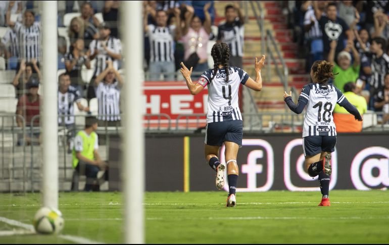 Rebeca Martínez hizo el gol del partido al minuto 14. MEXSPORT/J. Martínez