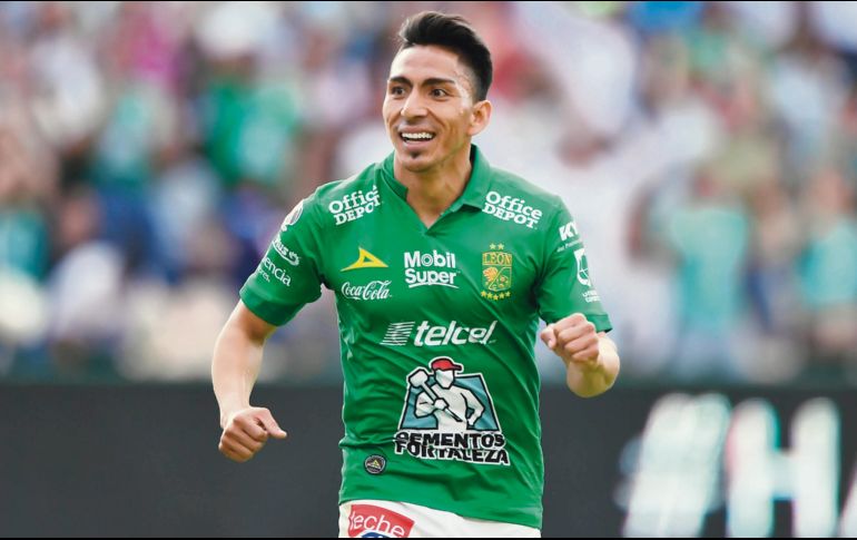 El ex jugador de Cruz Azul se coronó como campeón de goleo con León, y ahora se perfila a ser pieza clave de su equipo. MEXSPORT / ARCHIVO