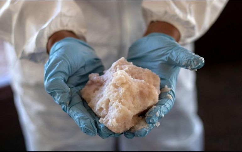 El Mandatario dice que ha ido en aumento el consumo interno de las drogas porque la delincuencia paga con droga y no efectivo a los traficantes en menor escala. AFP / ARCHIVO