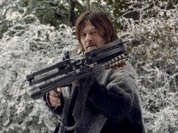 La décima temporada de  “The Walking Dead” espera regresar a la pantalla chica en otoño.  TWITTER / @TWD_ES