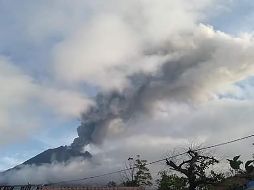En 2016, siete personas murieron durante una erupción de ese volcán. Otra de 2014 mató a 16. AFP/ ESPECIAL
