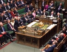 La sesión de investidura del nuevo Parlamento Europeo está prevista para el 2 de julio y el receso parlamentario británico comienza el 20 de julio. EFE/ ARCHIVO