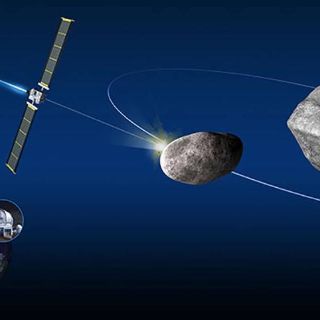 La NASA alista defensa planetaria; trabajará para desviar un asteroide
