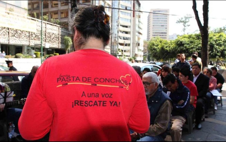López Obrador anunció que se constituirá un comité para el rescate de los cuerpos en la mina Pasta de Conchos que quedaron atrapados en una explosión en 2006. NTX / ARCHIVO