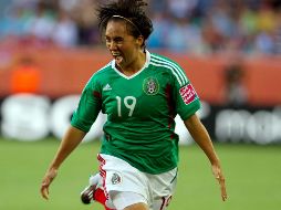 El increíble gol sirvió para que la Selección Mexicana lograra el empate y su primer punto en la justa mundialista de 2011. MEXSPORT / ARCHIVO