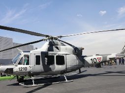 Como parte de la Iniciativa Mérida, Estados Unidos ha entregado a México helicópteros, perros entrenados y otros materiales. NTX/ARCHIVO