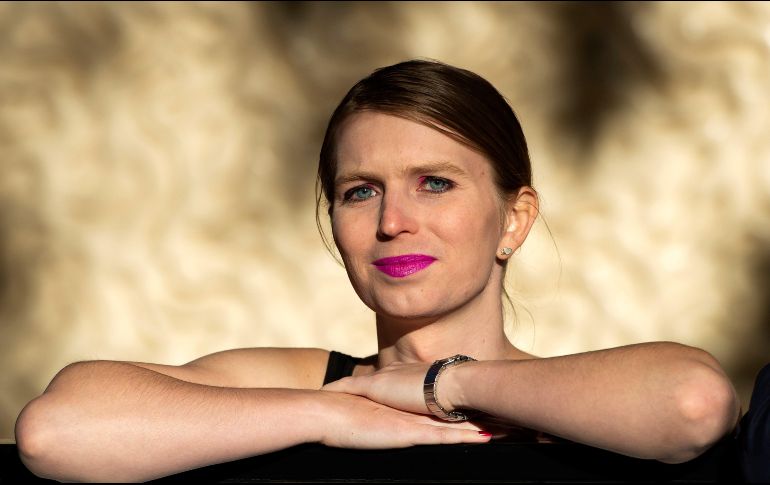 La exanalista del ejército estadounidense estuvo reclusa siete años en una prisión militar por entregar una serie de documentos secretos del gobierno a Wikileaks. EFE / ARCHIVO