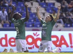 Los esmeraldas cuentan con el campeón goleador del Clausura 2019, Ángel Mena (D). MEXSPORT/ARCHIVO