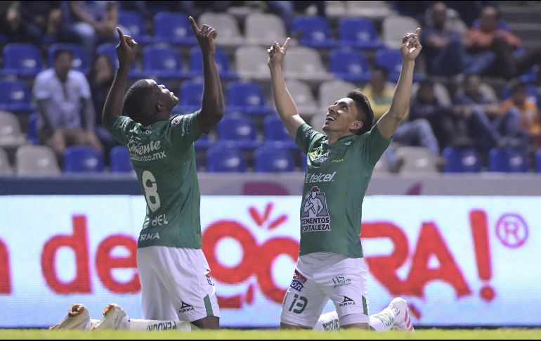 Los esmeraldas cuentan con el campeón goleador del Clausura 2019, Ángel Mena (D). MEXSPORT/ARCHIVO