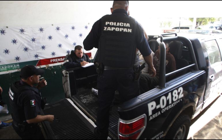 Por lo anterior, bajo el mando y conducción del agente del Ministerio Público, el servicio fue remitido ante la Fiscalía Estatal. EL INFORMADOR/ ARCHIVO