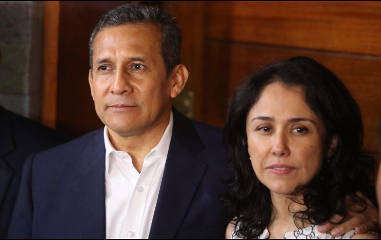 De acuerdo a las investigaciones, Humala recibió tres MDD de Odebrecht para su campaña del 2011, los cuales fueron recibidos por su esposa. EFE / ARCHIVO