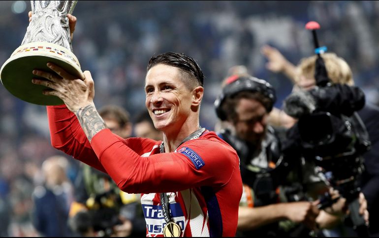 Según los medios, uno de los candidatos a reforzar el equipo es Torres, quien tiene contrato de año y medio más en el futbol de Japón. EFE / ARCHIVO
