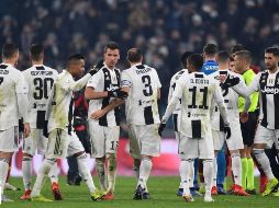 El gesto del aficionado chocó con la actitud del resto del Allianz Stadium, que mostró su respeto hacia el Torino. TWITTER/@juventusfc