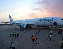 A pesar de lo ocurrido se menciona que la aviación está en el nivel más seguro de la historia. EFE / L. Cruz