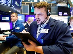 La jornada etuvo marcada por las crecientes tensiones comerciales entre Estados Unidos y China. EFE / J. Lane