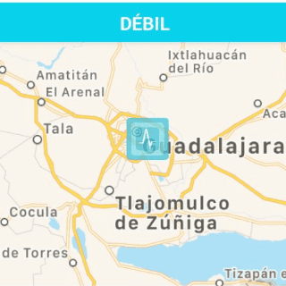 Se registra sismo "débil" en Tesistán