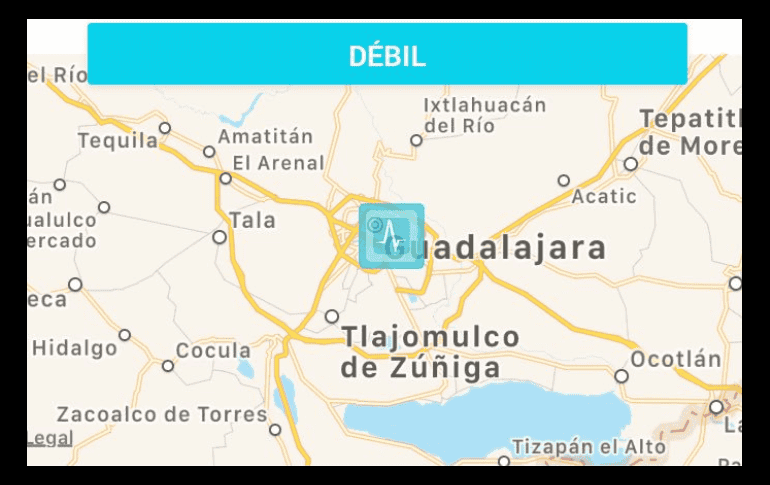 TWITTER /  @SkyAlertMx