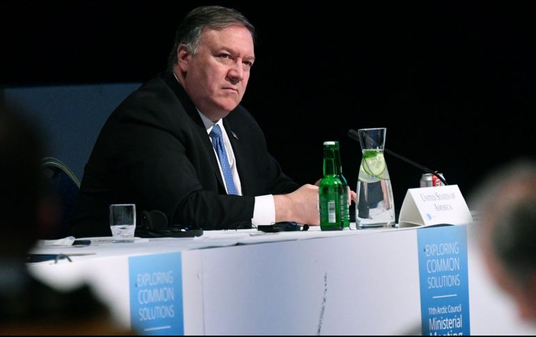 La visita a Iraq se produce después de que Pompeo anulara un viaje a Berlín. AP/M. Ngan