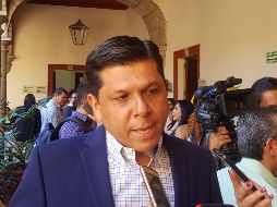 El panista Gustavo Macías Zambrano apuntó que su grupo parlamentario también presentará iniciativa sobre el tema. EL INFORMADOR/ R. Rivas