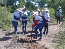 María Teresa Valadez Kinijara es la fundadora y vocera del grupo de búsqueda de víctimas de desaparición forzada; ahora, se reúne con familiares de los desaparecidos para búsquedas más precisas. TWITTER / @ElSolHermosillo