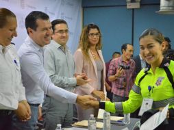 Al menos 253 elementos de la policía vial participaron en el programa Salvando Vidas durante la temporada invernal. FACEBOOK / Secretaría de Transporte Jalisco