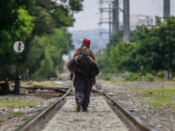 Al parecer, el hondureño fue presuntamente agredido y asesinado en una pelea con otro migrante. EL INFORMADOR/ARCHIVO