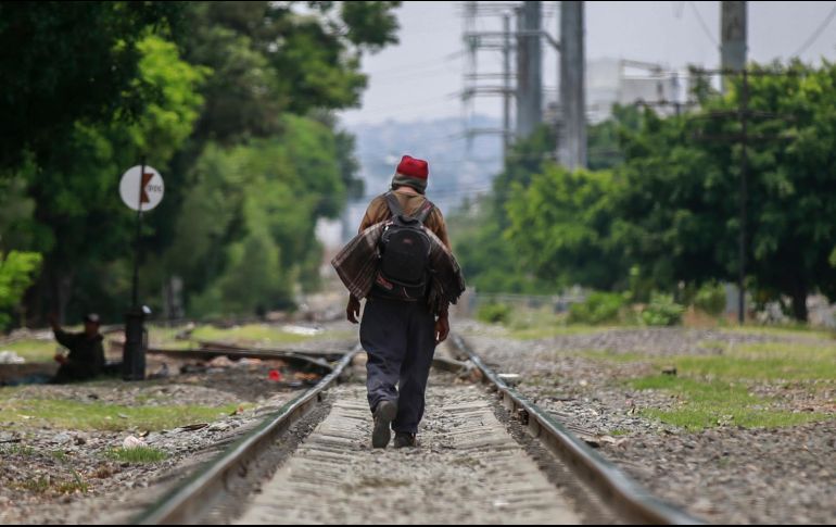 Al parecer, el hondureño fue presuntamente agredido y asesinado en una pelea con otro migrante. EL INFORMADOR/ARCHIVO