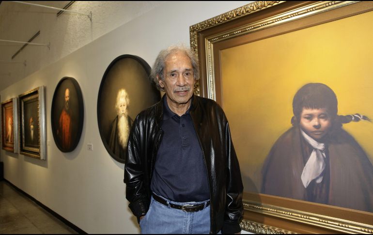 El pintor Rafael Coronel falleció este martes en la Ciudad de México a los 87 años. EFE / ARCHIVO
