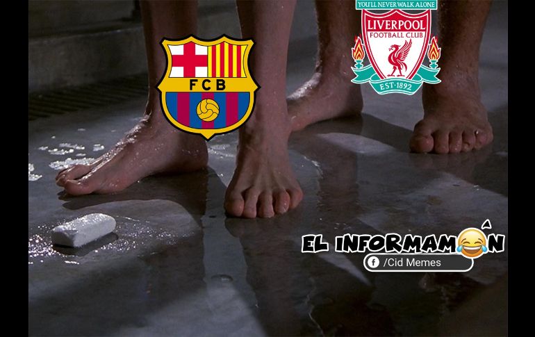 Los memes de la derrota del Barcelona ante el Liverpool