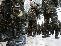 António Guterres, secretario general de la ONU, ve carencias en el uso de armas, cuidados médicos de emergencia y en cuestiones de protección y derechos humanos. EFE/Archivo