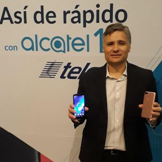 Alcatel presenta S1, equipo de bajo costo y altas prestaciones