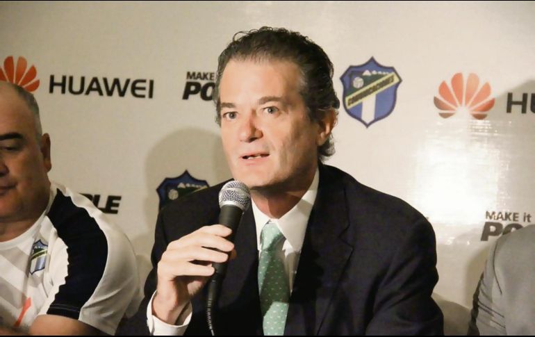 Pedro Portilla es el enviado de Grupo Orlegi para encontrar las fallas en la administración. ESPECIAL