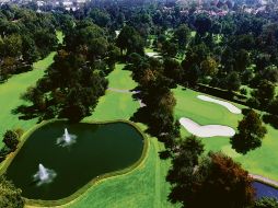 El Club de Golf México será el escenario del torneo. ESPECIAL