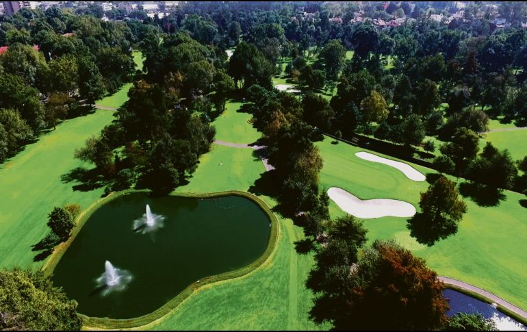 El Club de Golf México será el escenario del torneo. ESPECIAL