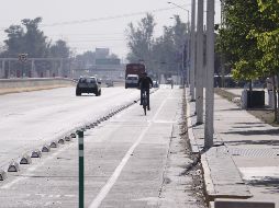 El Gobierno de Jalisco contempla nuevas ciclovías en Ávila Camacho, Revolución, 8 de Julio, Niños Héroes y Tonalá. EL INFORMADOR/Archivo