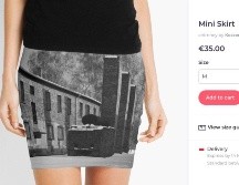 El sitio de compraventas por internet, redbubble, dijo que tomará cartas en el asunto. TWITTER / @AuschwitzMuseum