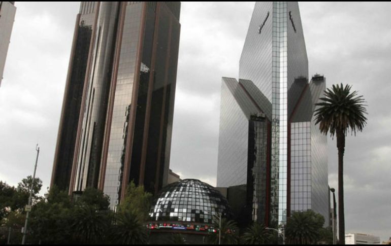 El S&P/BMV IPC se coloca en 43 mil 615.97 unidades. NTX / ARCHIVO
