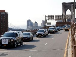 Uber dice en un comunicado que se esfuerza constantemente por mejorar las condiciones de trabajo de los conductores. AP/ M. Lenninhan