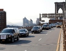Uber dice en un comunicado que se esfuerza constantemente por mejorar las condiciones de trabajo de los conductores. AP/ M. Lenninhan