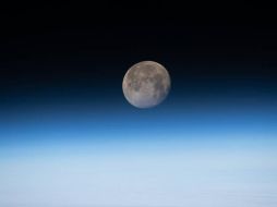 Se creía que la Luna estaba formada principalmente por el objeto impactante. ESPECIAL / nasa.gov