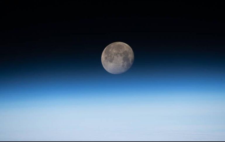 Se creía que la Luna estaba formada principalmente por el objeto impactante. ESPECIAL / nasa.gov
