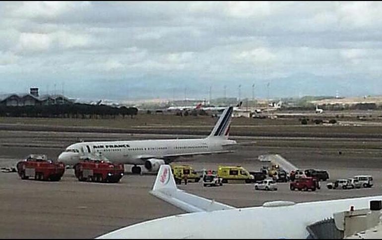 La aeronave despegó del aeropuerto de Charles de Gaulle con 267 personas a bordo. AP/ARCHIVO