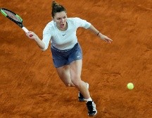 Halep, ganadora del Masters en 2016 y 2017, no dio ninguna opción a su rival, de la que se deshizo en apenas 44 minutos. AP / A. Comas
