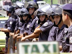 Calculan que 434 personas han muerto a manos de la policía en los primeros tres meses del año en Río de Janeiro. AFP/ARCHIVO