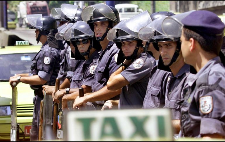 Calculan que 434 personas han muerto a manos de la policía en los primeros tres meses del año en Río de Janeiro. AFP/ARCHIVO