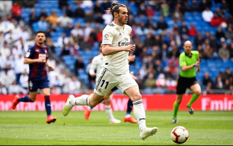 Para Jonathan Barnett, Bale, que aún tiene contrato vigente con el conjunto, ha sido uno de los cuatro mejores jugadores del mundo. AFP / ARCHIVO