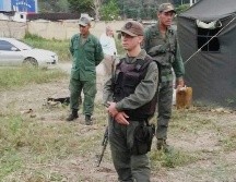 La cancillería de Colombia expresó su “su preocupación por la ocurrencia de este tipo de hechos provocadores, generados por el régimen de Nicolás Maduro”. EFE /
