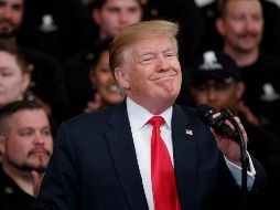 Trump se ha negado a entregar las declaraciones de impuestos personales y comerciales de Trump de 2013 a 2018. EFE/ARCHIVO