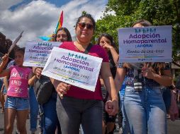 El Movimiento de Integración y Liberación Homosexual, es el colectivo promotor de la nueva reforma de la adopción homoparental. TWITTER / @Marcha_Movilh