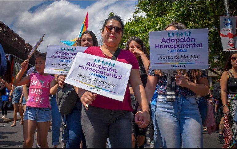 El Movimiento de Integración y Liberación Homosexual, es el colectivo promotor de la nueva reforma de la adopción homoparental. TWITTER / @Marcha_Movilh